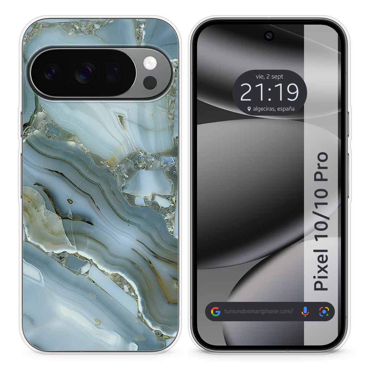 Funda Silicona para Google Pixel 10 / 10 Pro 5G...