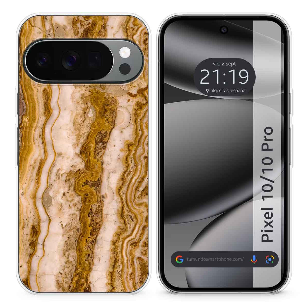 Funda Silicona para Google Pixel 10 / 10 Pro 5G...