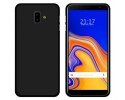 Funda Gel Tpu para Samsung Galaxy J6+ Plus Color Negra