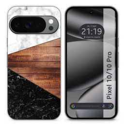 Funda Silicona para Google Pixel 10 / 10 Pro 5G diseño...