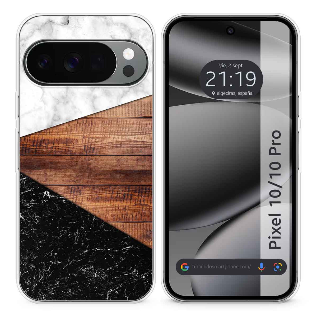 Funda Silicona para Google Pixel 10 / 10 Pro 5G...