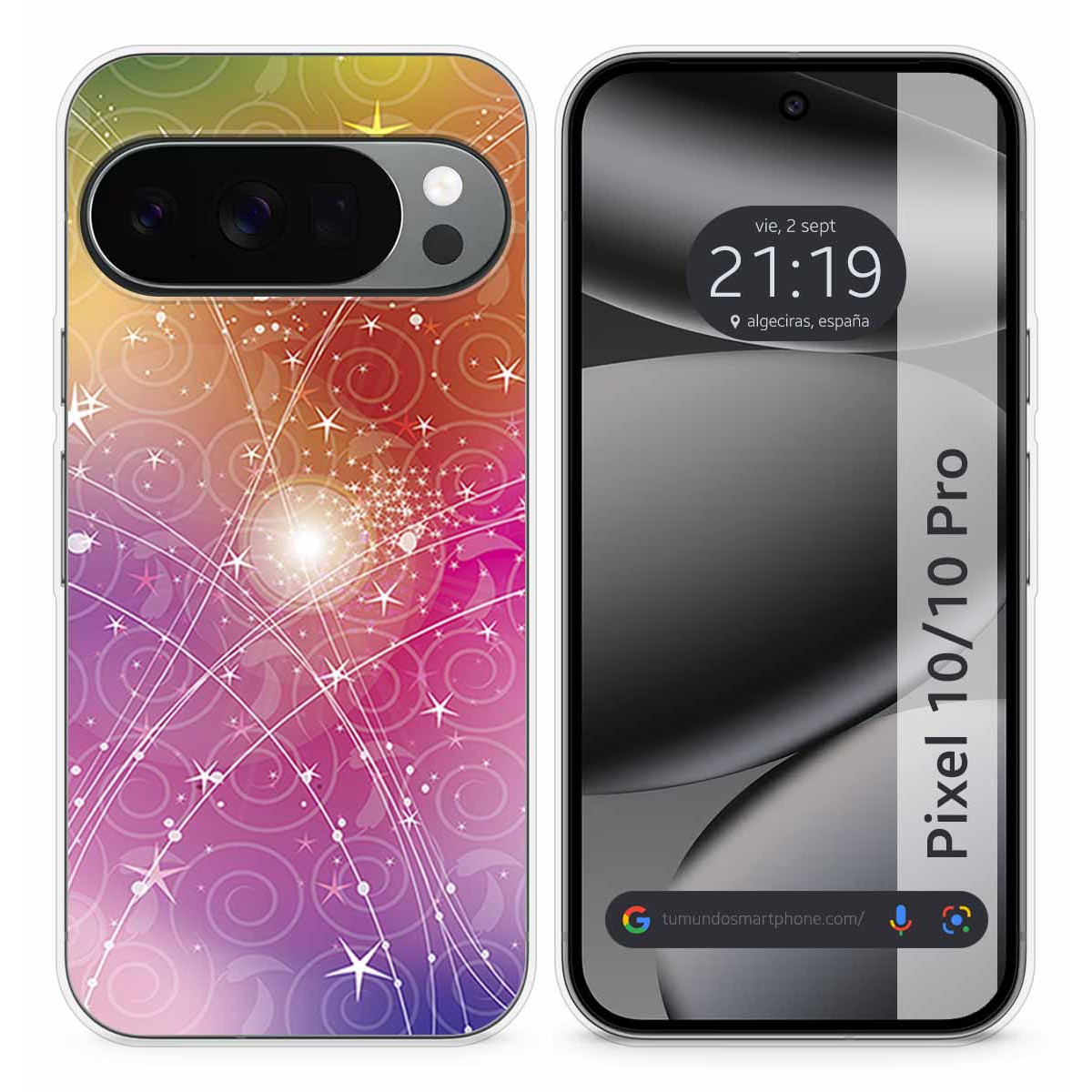 Funda Silicona para Google Pixel 10 / 10 Pro 5G...