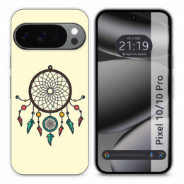 Funda Silicona para Google Pixel 10 / 10 Pro 5G diseño...