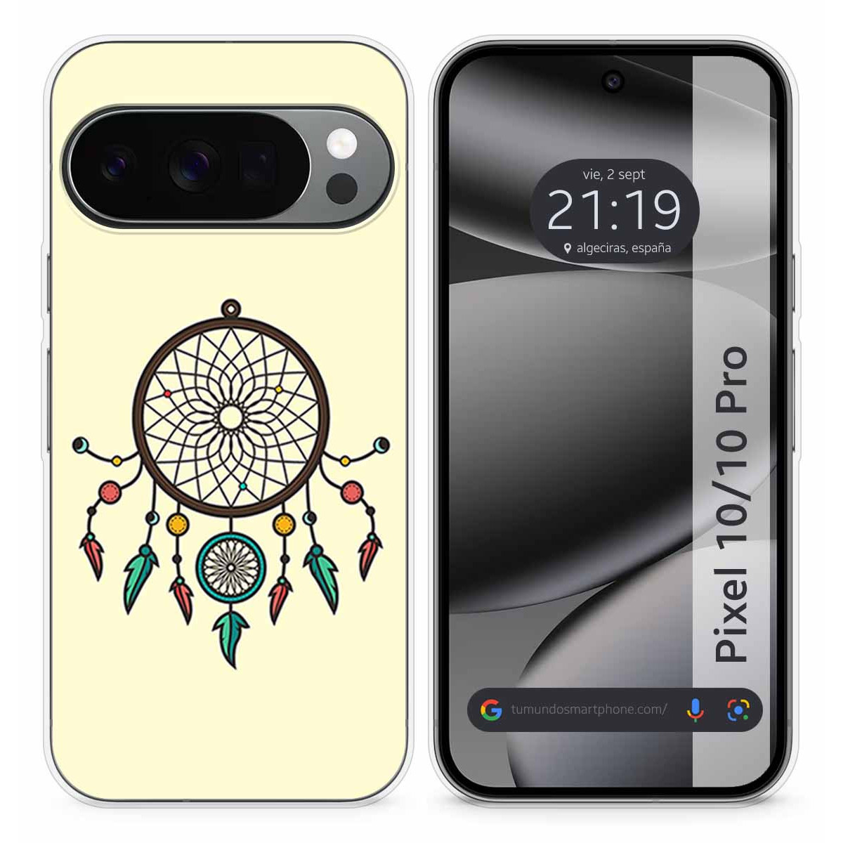Funda Silicona para Google Pixel 10 / 10 Pro 5G...