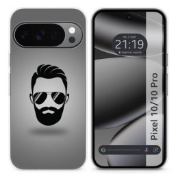 Funda Silicona para Google Pixel 10 / 10 Pro 5G diseño...