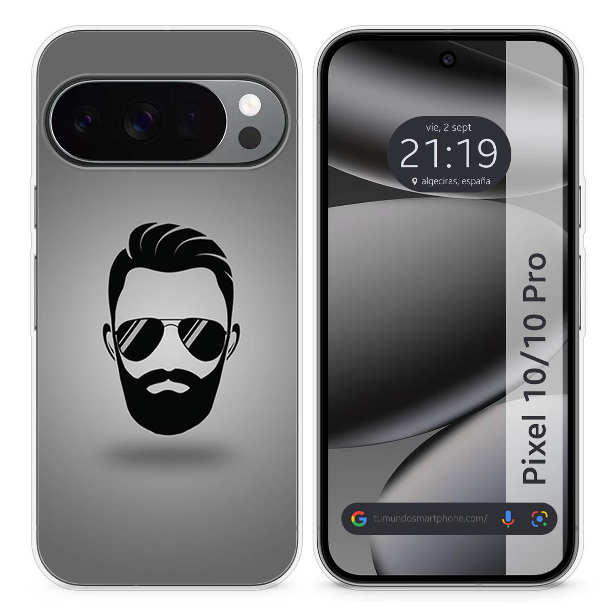 Funda Silicona para Google Pixel 10 / 10 Pro 5G...