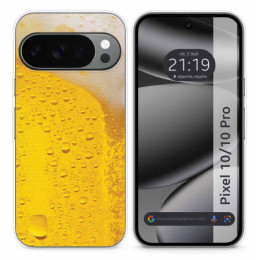 Funda Silicona para Google Pixel 10 / 10 Pro 5G diseño...