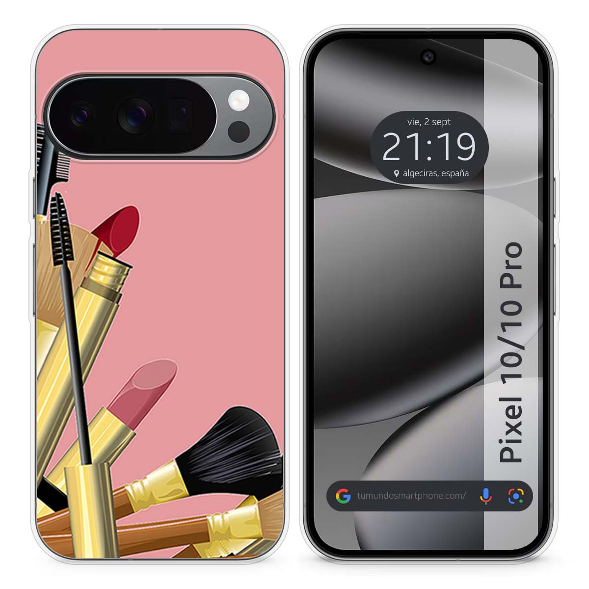 Funda Silicona para Google Pixel 10 / 10 Pro 5G...