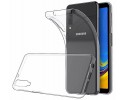 Funda Gel Tpu Fina Ultra-Thin 0,5mm Transparente para Samsung Galaxy A7 (2018)