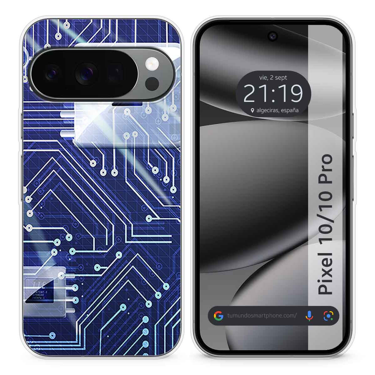 Funda Silicona para Google Pixel 10 / 10 Pro 5G...