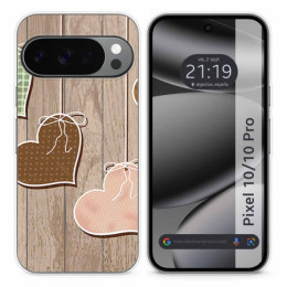 Funda Silicona para Google Pixel 10 / 10 Pro 5G diseño...