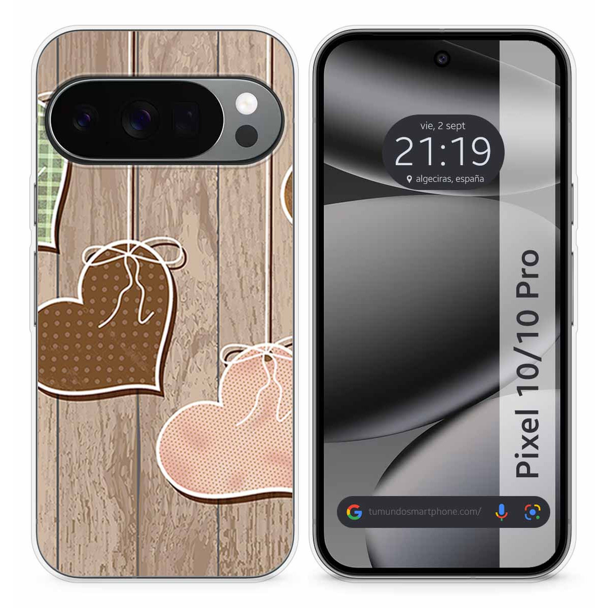 Funda Silicona para Google Pixel 10 / 10 Pro 5G...