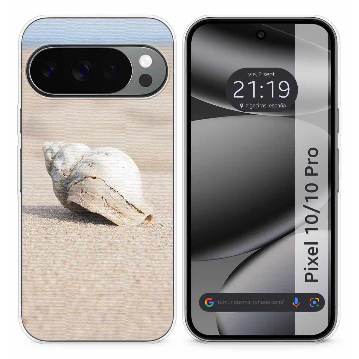 Funda Silicona para Google Pixel 10 / 10 Pro 5G...