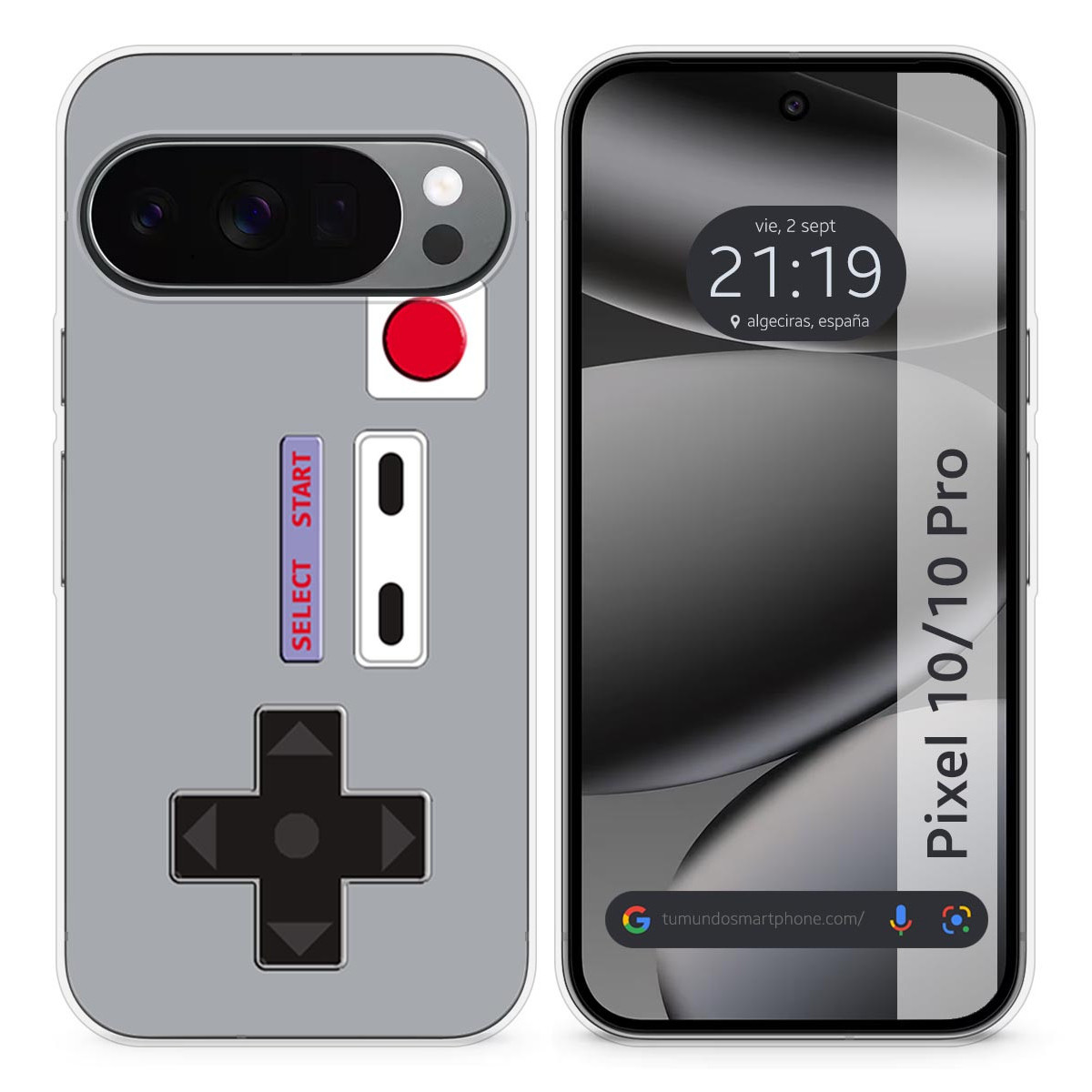 Funda Silicona para Google Pixel 10 / 10 Pro 5G...