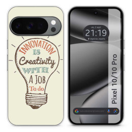 Funda Silicona para Google Pixel 10 / 10 Pro 5G diseño...