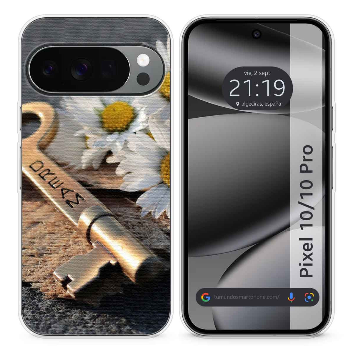 Funda Silicona para Google Pixel 10 / 10 Pro 5G...