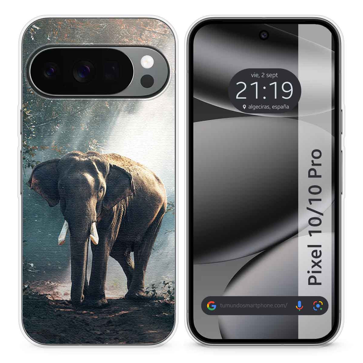 Funda Silicona para Google Pixel 10 / 10 Pro 5G...