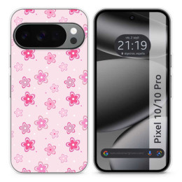 Funda Silicona para Google Pixel 10 / 10 Pro 5G diseño...