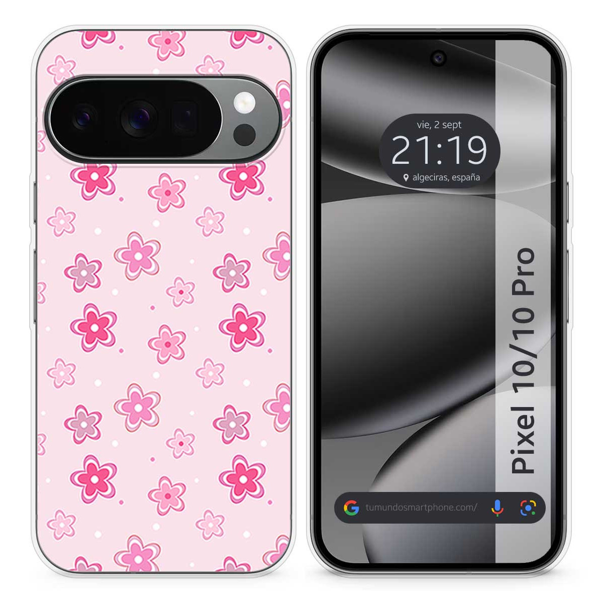 Funda Silicona para Google Pixel 10 / 10 Pro 5G...