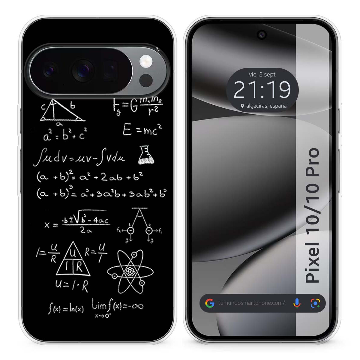 Funda Silicona para Google Pixel 10 / 10 Pro 5G...