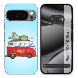 Funda Silicona para Google Pixel 10 / 10 Pro 5G diseño...
