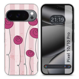 Funda Silicona para Google Pixel 10 / 10 Pro 5G diseño...