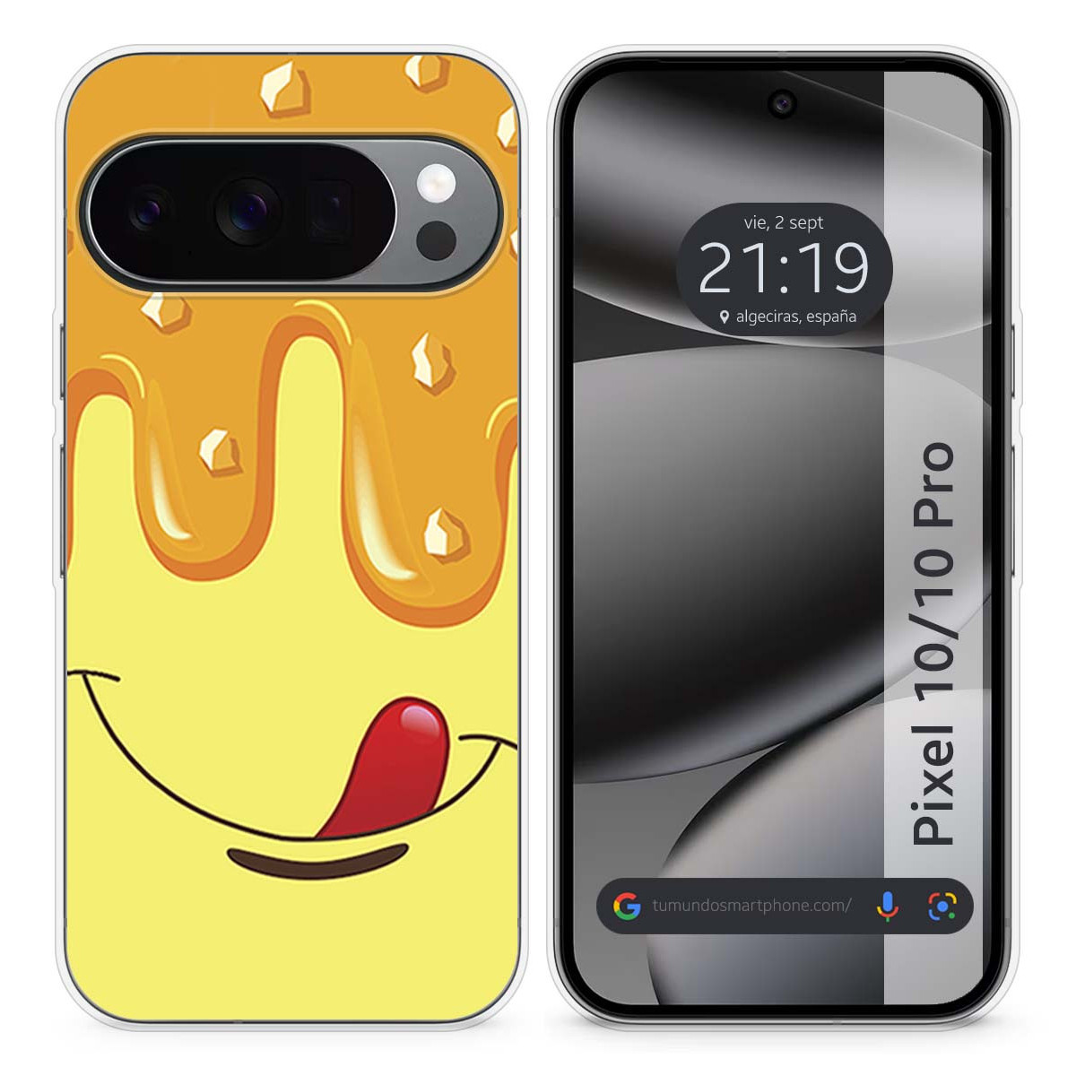 Funda Silicona para Google Pixel 10 / 10 Pro 5G...