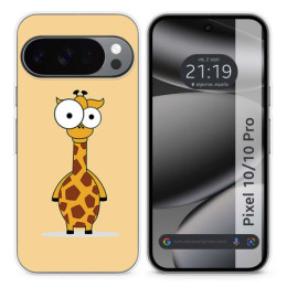 Funda Silicona para Google Pixel 10 / 10 Pro 5G diseño...