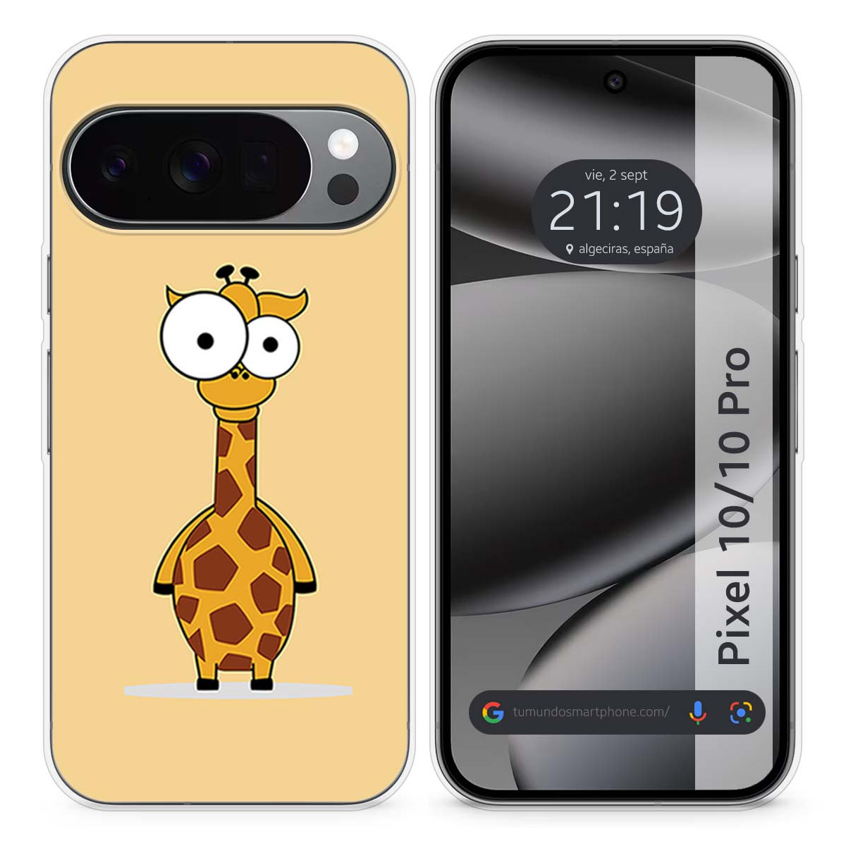 Funda Silicona para Google Pixel 10 / 10 Pro 5G...