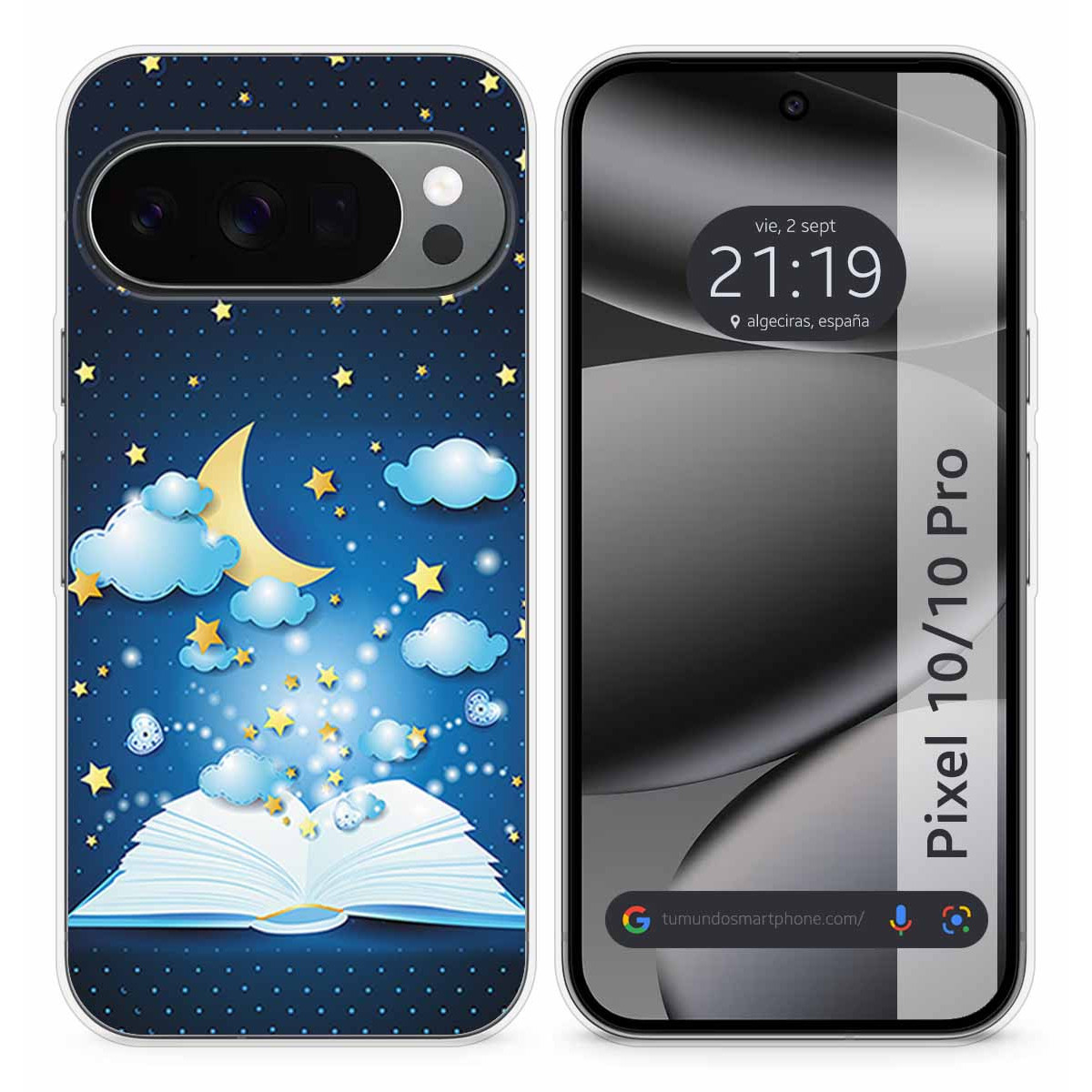 Funda Silicona para Google Pixel 10 / 10 Pro 5G...