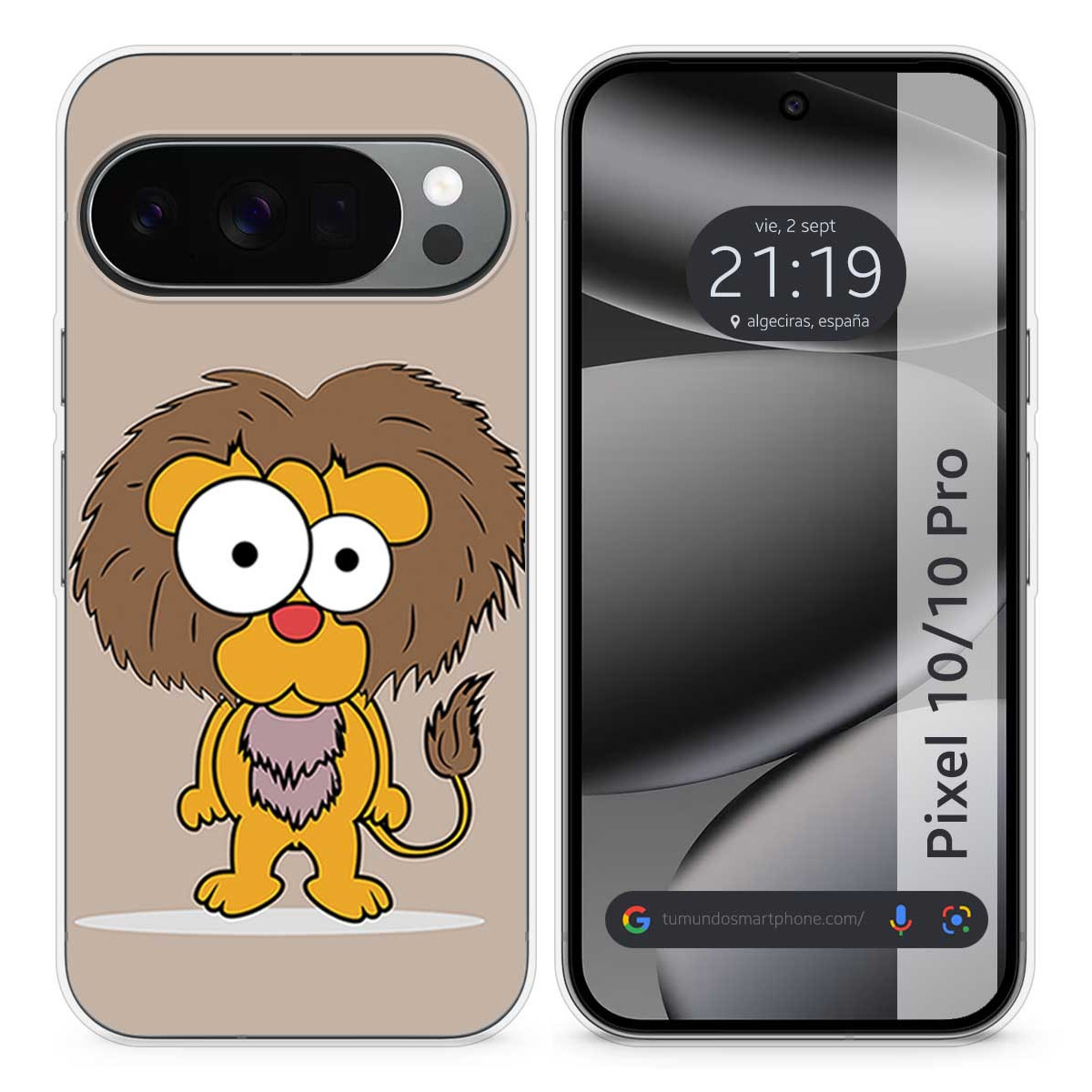 Funda Silicona para Google Pixel 10 / 10 Pro 5G...