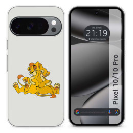 Funda Silicona para Google Pixel 10 / 10 Pro 5G diseño...
