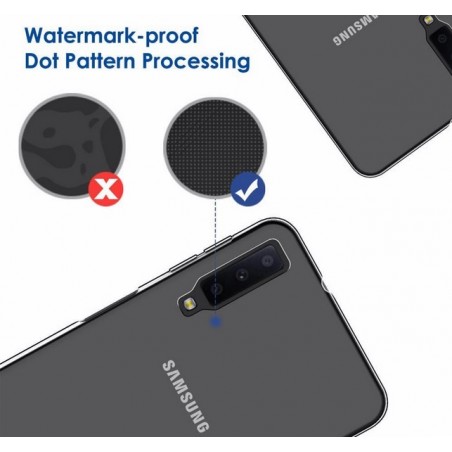 Funda Gel Tpu Fina Ultra-Thin 0,5mm Transparente para Samsung Galaxy A7 (2018)