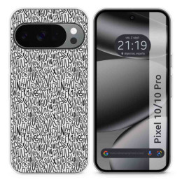 Funda Silicona para Google Pixel 10 / 10 Pro 5G diseño...