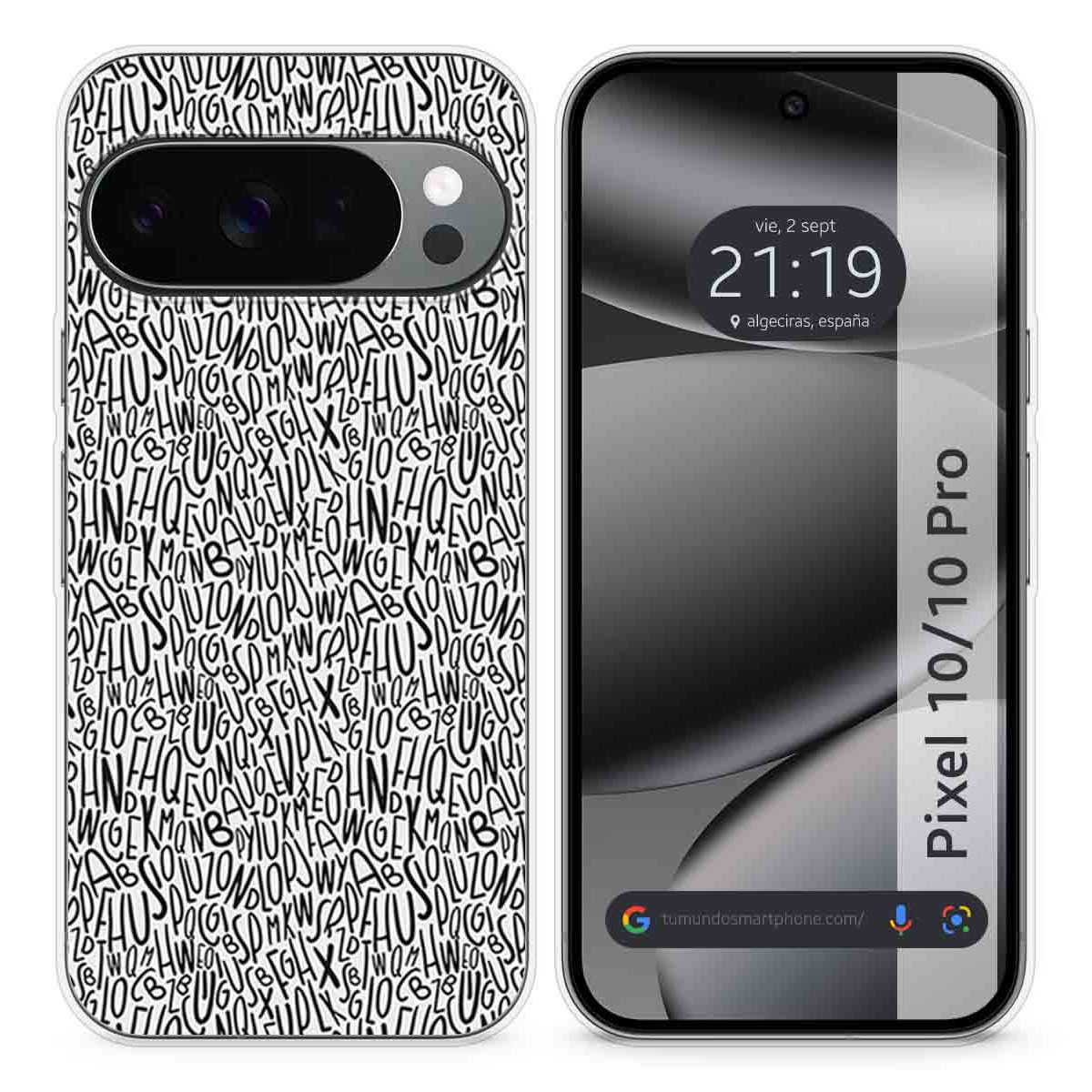 Funda Silicona para Google Pixel 10 / 10 Pro 5G...