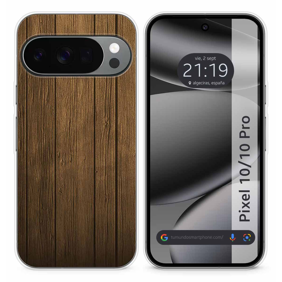 Funda Silicona para Google Pixel 10 / 10 Pro 5G...