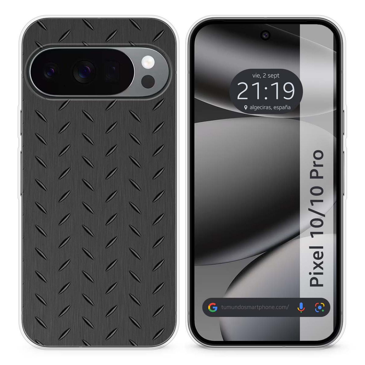 Funda Silicona para Google Pixel 10 / 10 Pro 5G...