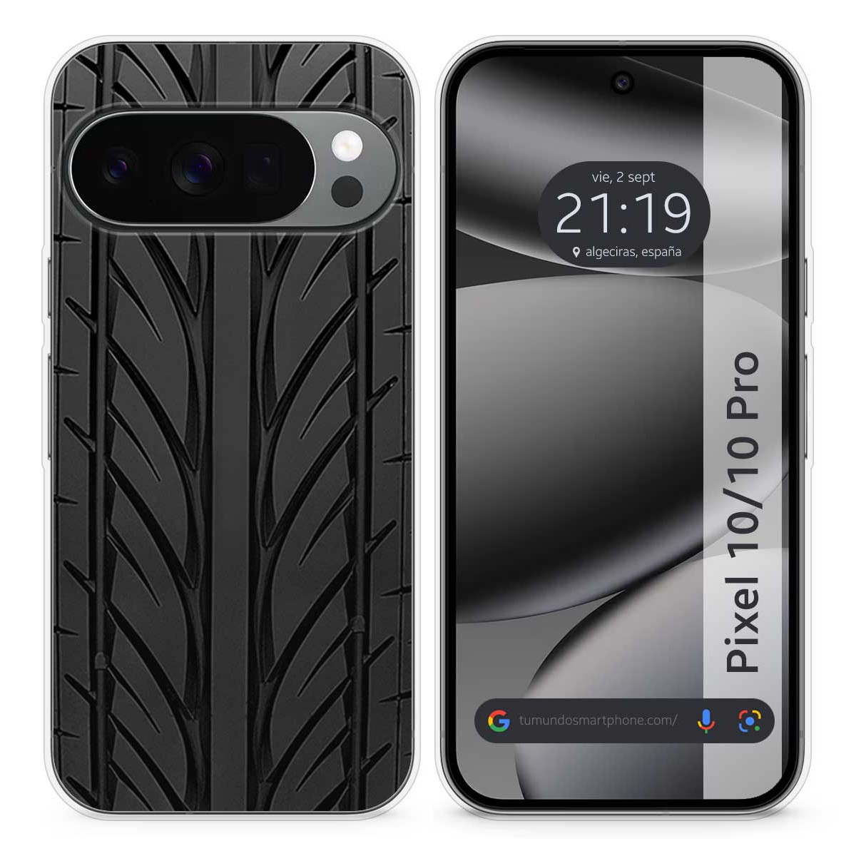 Funda Silicona para Google Pixel 10 / 10 Pro 5G...