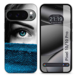 Funda Silicona para Google Pixel 10 / 10 Pro 5G diseño...