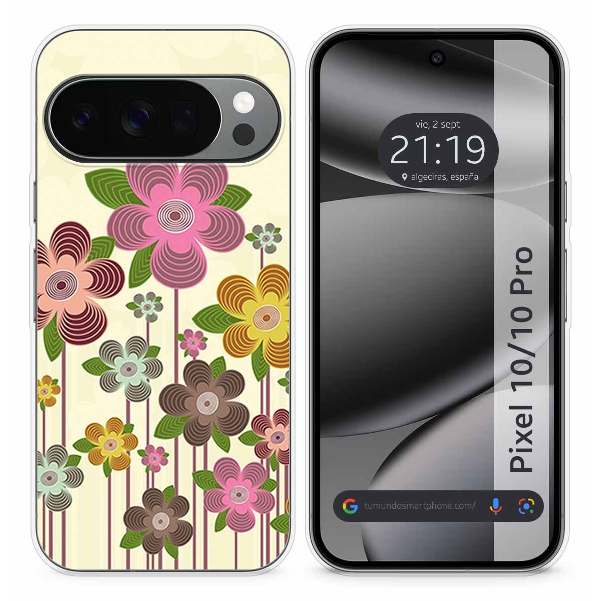 Funda Silicona para Google Pixel 10 / 10 Pro 5G...