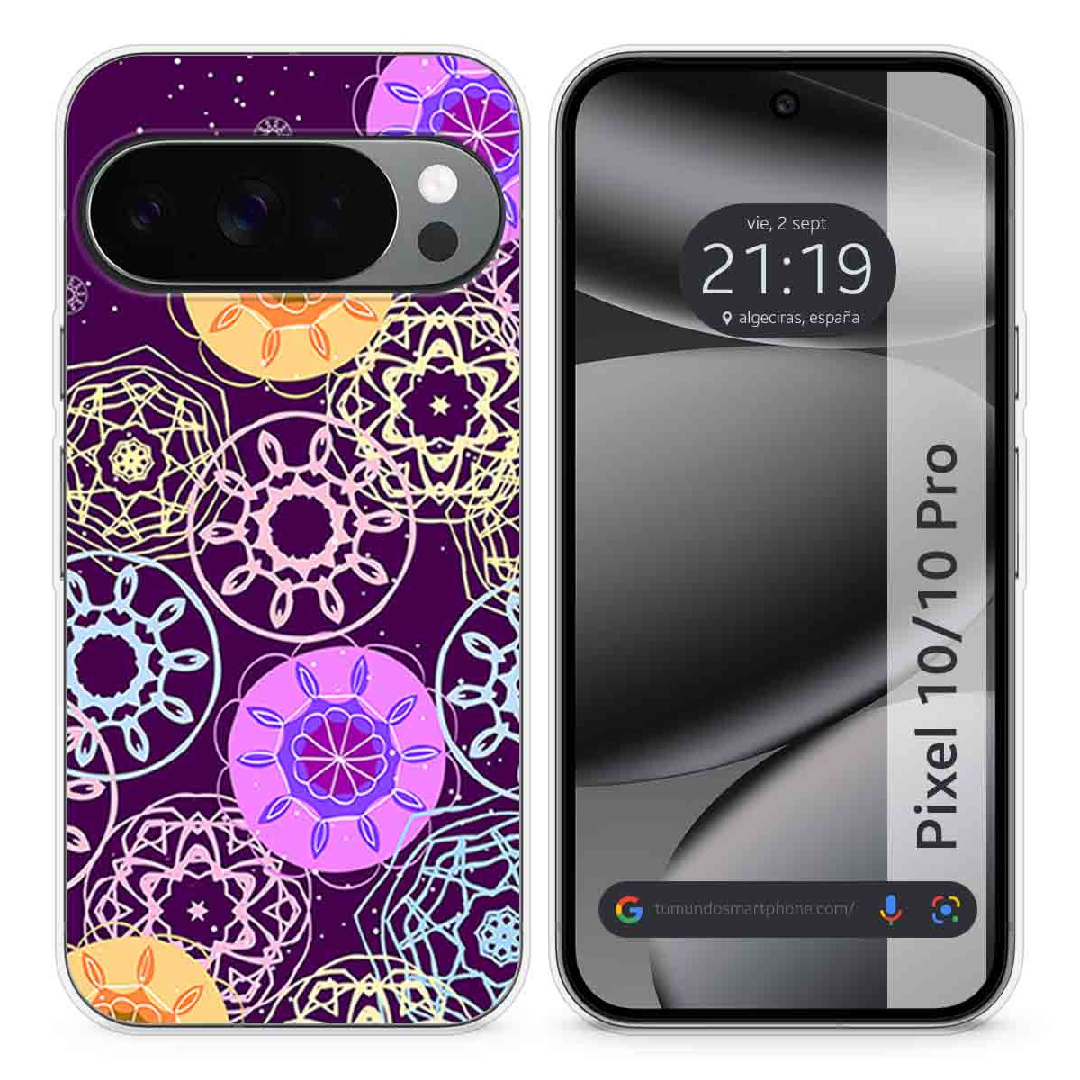 Funda Silicona para Google Pixel 10 / 10 Pro 5G...