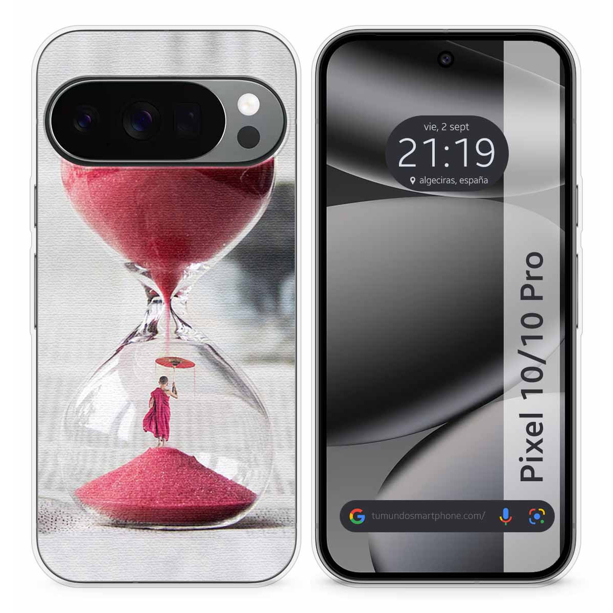 Funda Silicona para Google Pixel 10 / 10 Pro 5G...