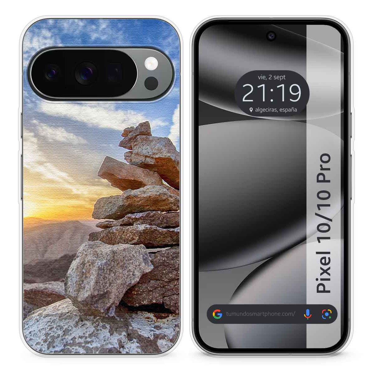 Funda Silicona para Google Pixel 10 / 10 Pro 5G...