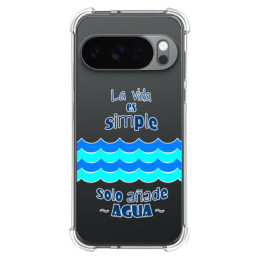 Funda Silicona Antigolpes para Google Pixel 10 / 10 Pro...