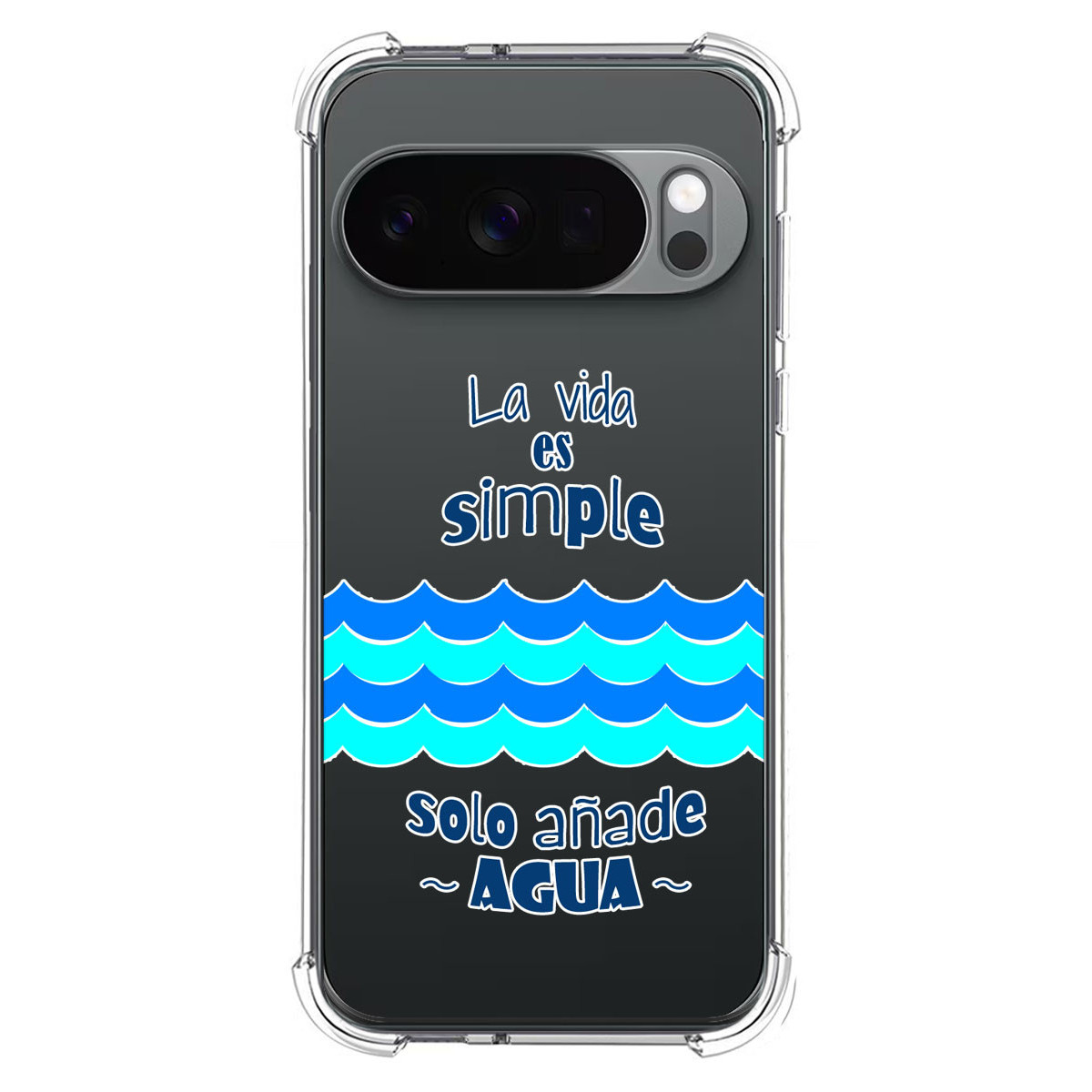 Funda Silicona Antigolpes para Google Pixel 10...