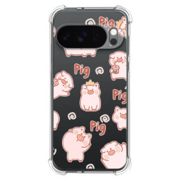Funda Silicona Antigolpes para Google Pixel 10 / 10 Pro...