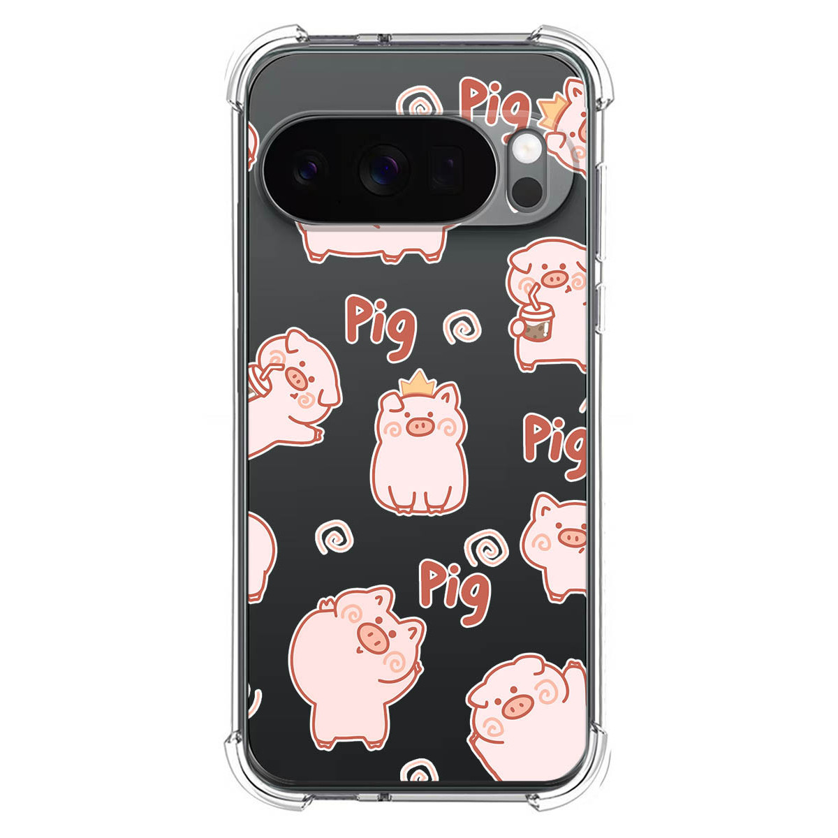 Funda Silicona Antigolpes para Google Pixel 10...