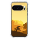 Funda Silicona Antigolpes para Google Pixel 10 / 10 Pro 5G diseño Ciclista Dibujos