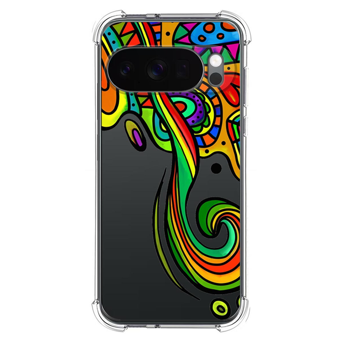 Funda Silicona Antigolpes para Google Pixel 10...
