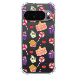 Funda Silicona Antigolpes para Google Pixel 10 / 10 Pro...